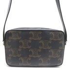 Celine Triomphe Medium Messenger Shoulder Bag — view 4