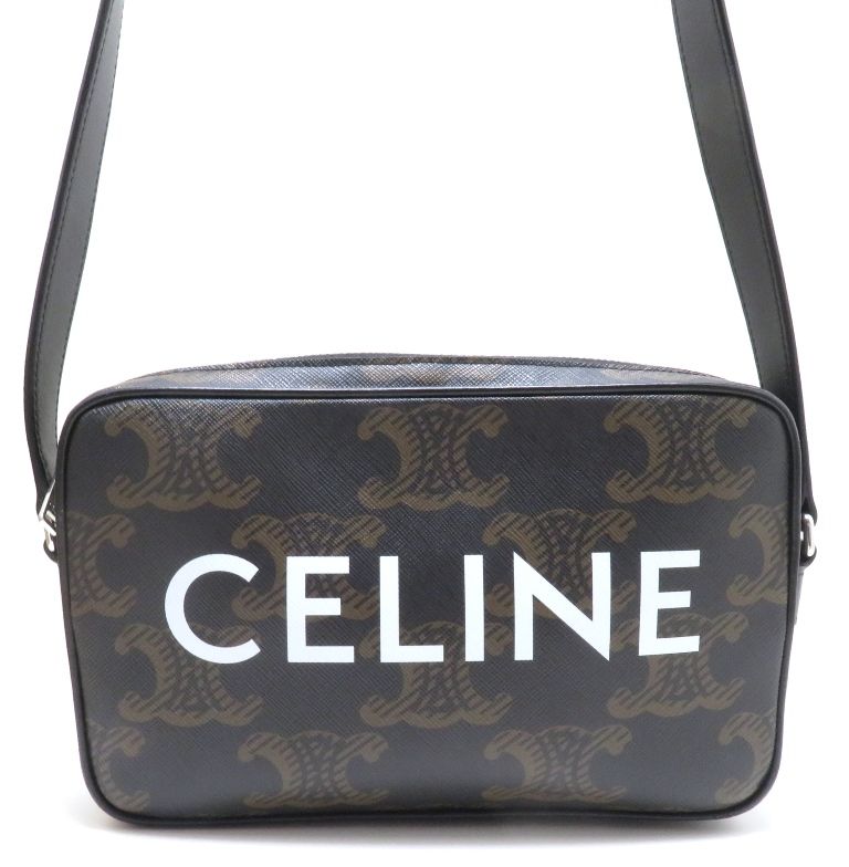 Celine Triomphe Medium Messenger Shoulder Bag