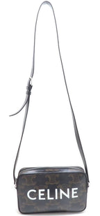 Celine Triomphe Medium Messenger Shoulder Bag — view 2