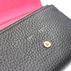 Louis Vuitton Portefeuille Capucines Compact Taurillon Leather Noir Hot — view 7