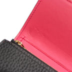 Louis Vuitton Portefeuille Capucines Compact Taurillon Leather Noir Hot — view 8