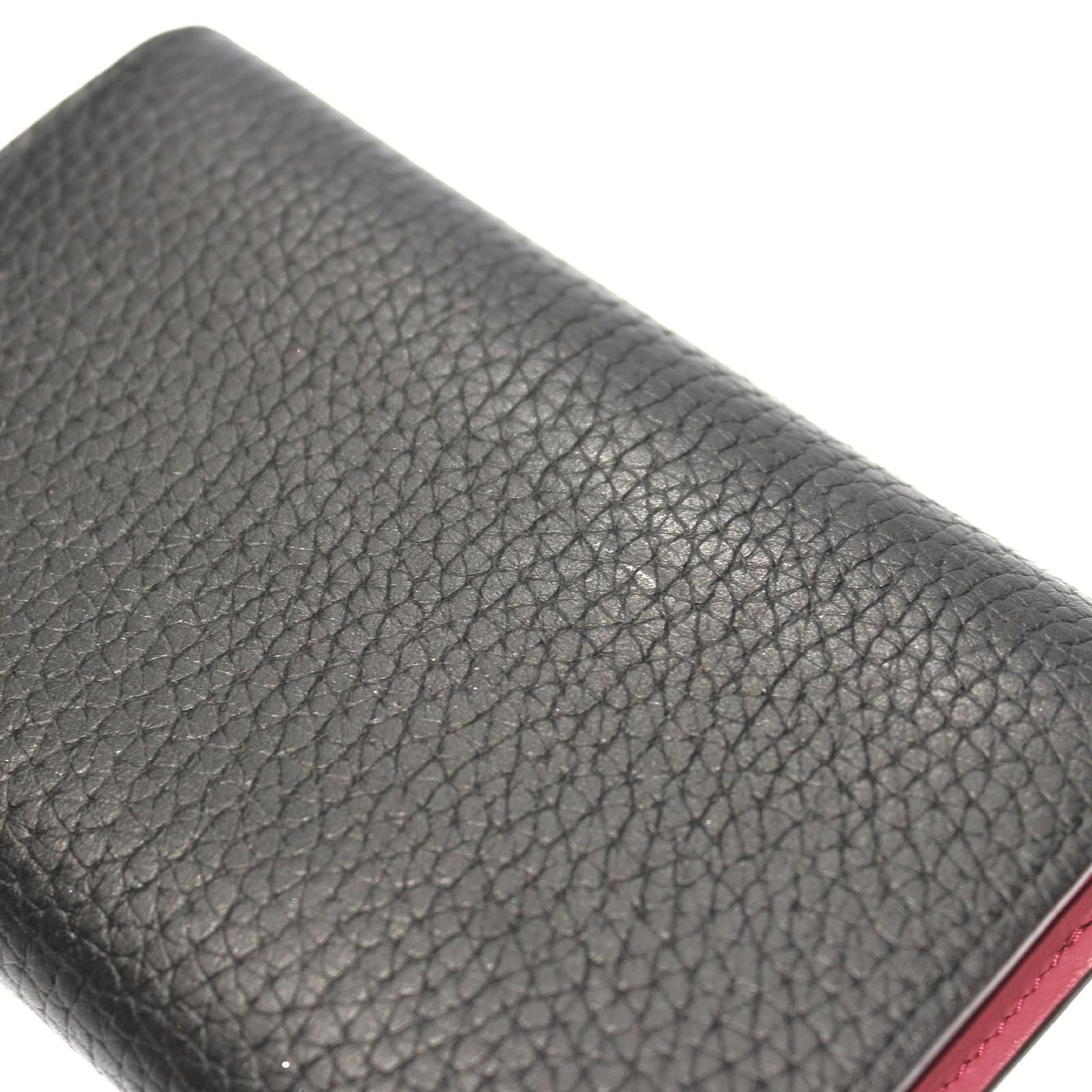 Louis Vuitton Portefeuille Capucines Compact Taurillon Leather Noir Hot — view 4