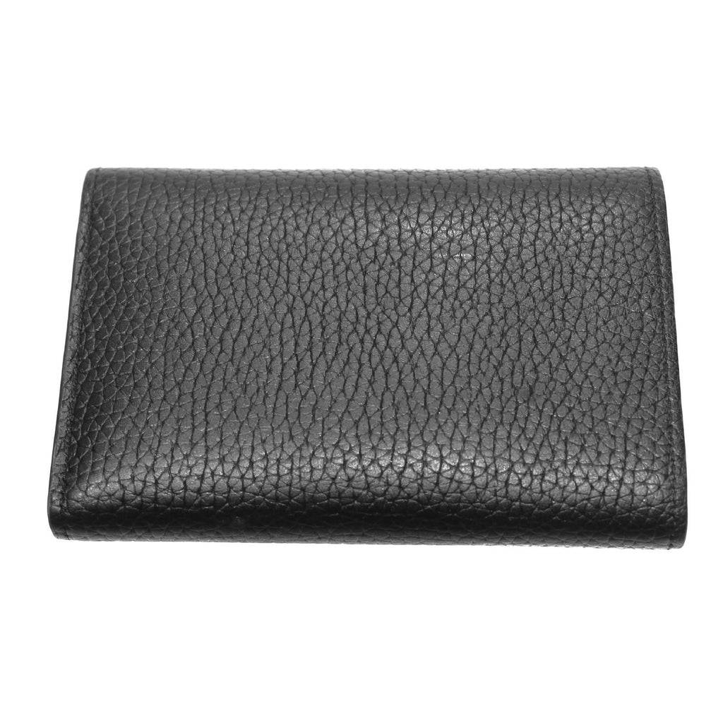 Louis Vuitton Portefeuille Capucines Compact Taurillon Leather Noir Hot — view 3