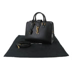 Saint Laurent Baby Cabas 2-Way Bag Leather Black — view 2