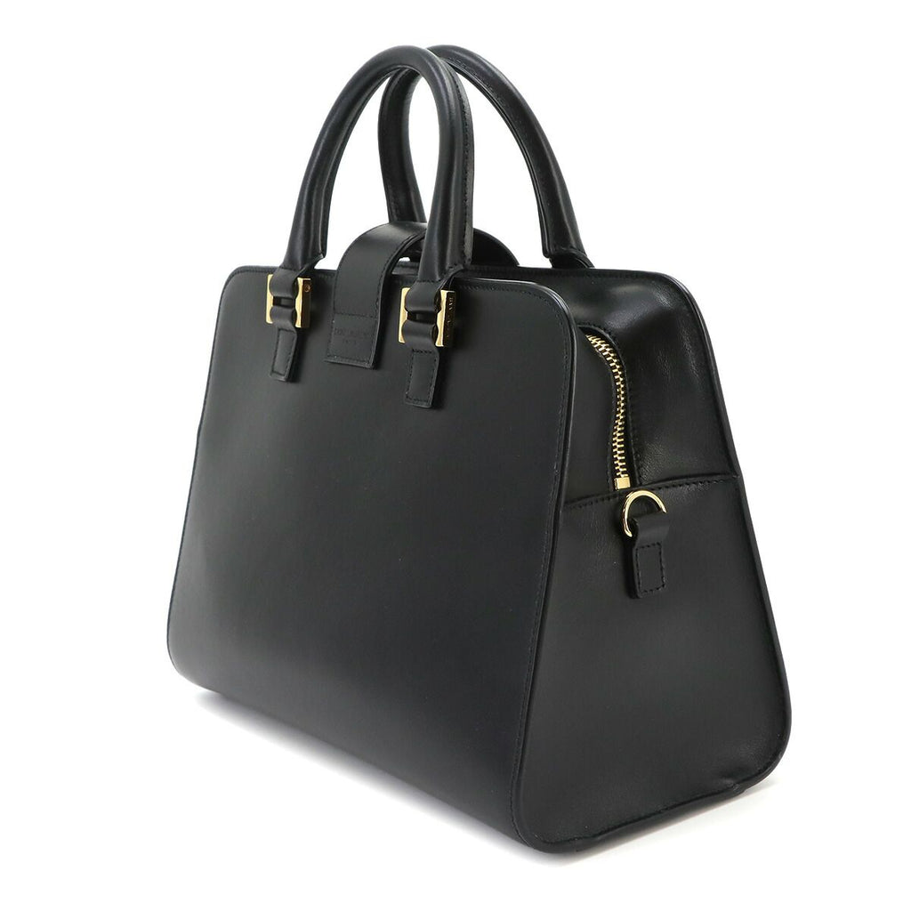 Saint Laurent Baby Cabas 2-Way Bag Leather Black — view 4