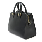 Saint Laurent Baby Cabas 2-Way Bag Leather Black — view 4