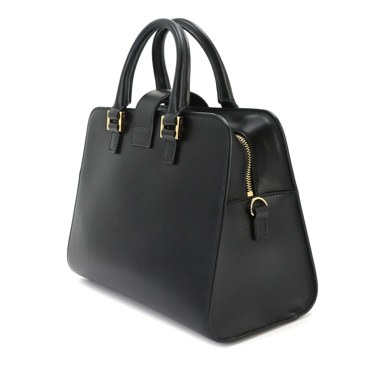 Saint Laurent Baby Cabas 2-Way Bag Leather Black — view 4