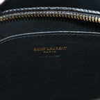 Saint Laurent Baby Cabas 2-Way Bag Leather Black — view 8