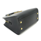 Saint Laurent Baby Cabas 2-Way Bag Leather Black — view 5