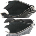 Bottega Veneta Classic Intrecciato Duo Shoulder Messenger Bag Leather — view 6