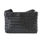 Bottega Veneta Classic Intrecciato Duo Shoulder Messenger Bag Leather — view 2