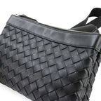 Bottega Veneta Classic Intrecciato Duo Shoulder Messenger Bag Leather — view 8