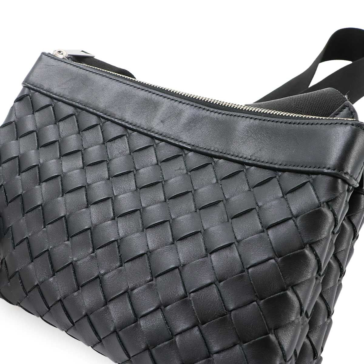 Bottega Veneta Classic Intrecciato Duo Shoulder Messenger Bag Leather — view 8