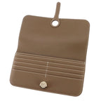 Hermes Dogon Long Bifold Wallet Togo Etoupe Silver — view 6