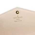 Louis Vuitton Damier Azur Nautical Portefeuille Sarah NM Bifold Wallet — view 8