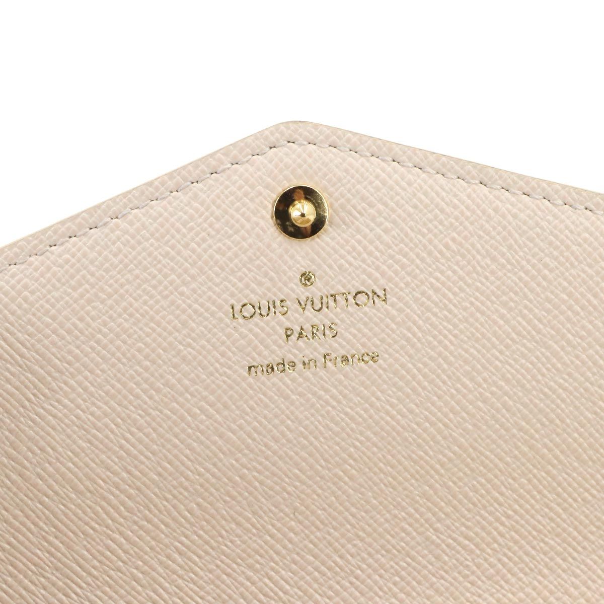Louis Vuitton Damier Azur Nautical Portefeuille Sarah NM Bifold Wallet — view 8