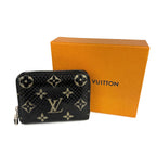 Louis Vuitton Monogram Exotic Zippy Coin Purse Padlock — view 2