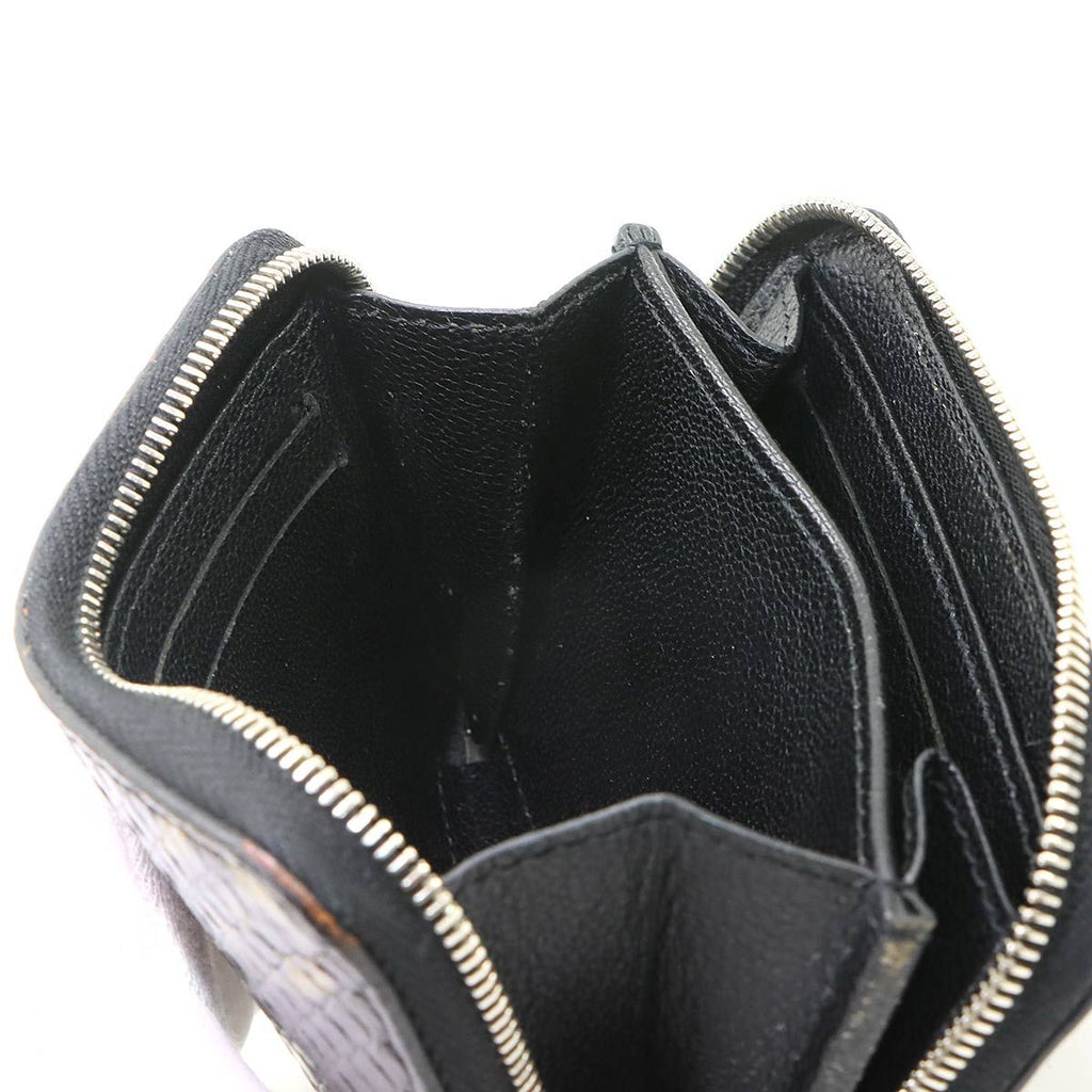 Louis Vuitton Monogram Exotic Zippy Coin Purse Padlock — view 7