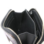 Louis Vuitton Monogram Exotic Zippy Coin Purse Padlock — view 7