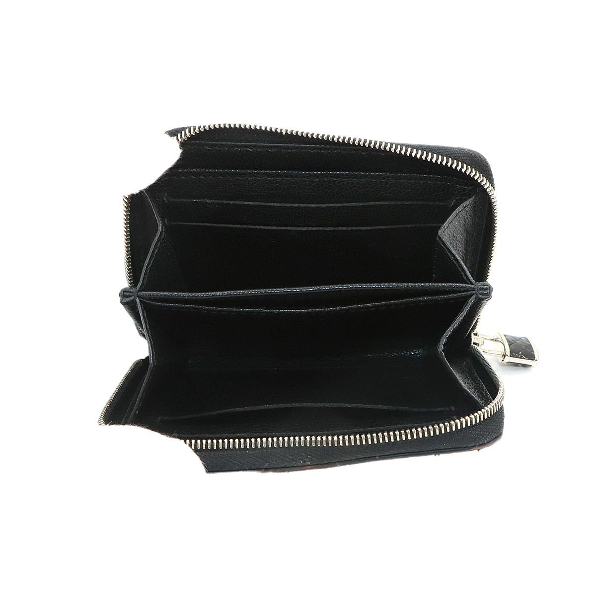 Louis Vuitton Monogram Exotic Zippy Coin Purse Padlock — view 6