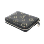 Louis Vuitton Monogram Exotic Zippy Coin Purse Padlock — view 4