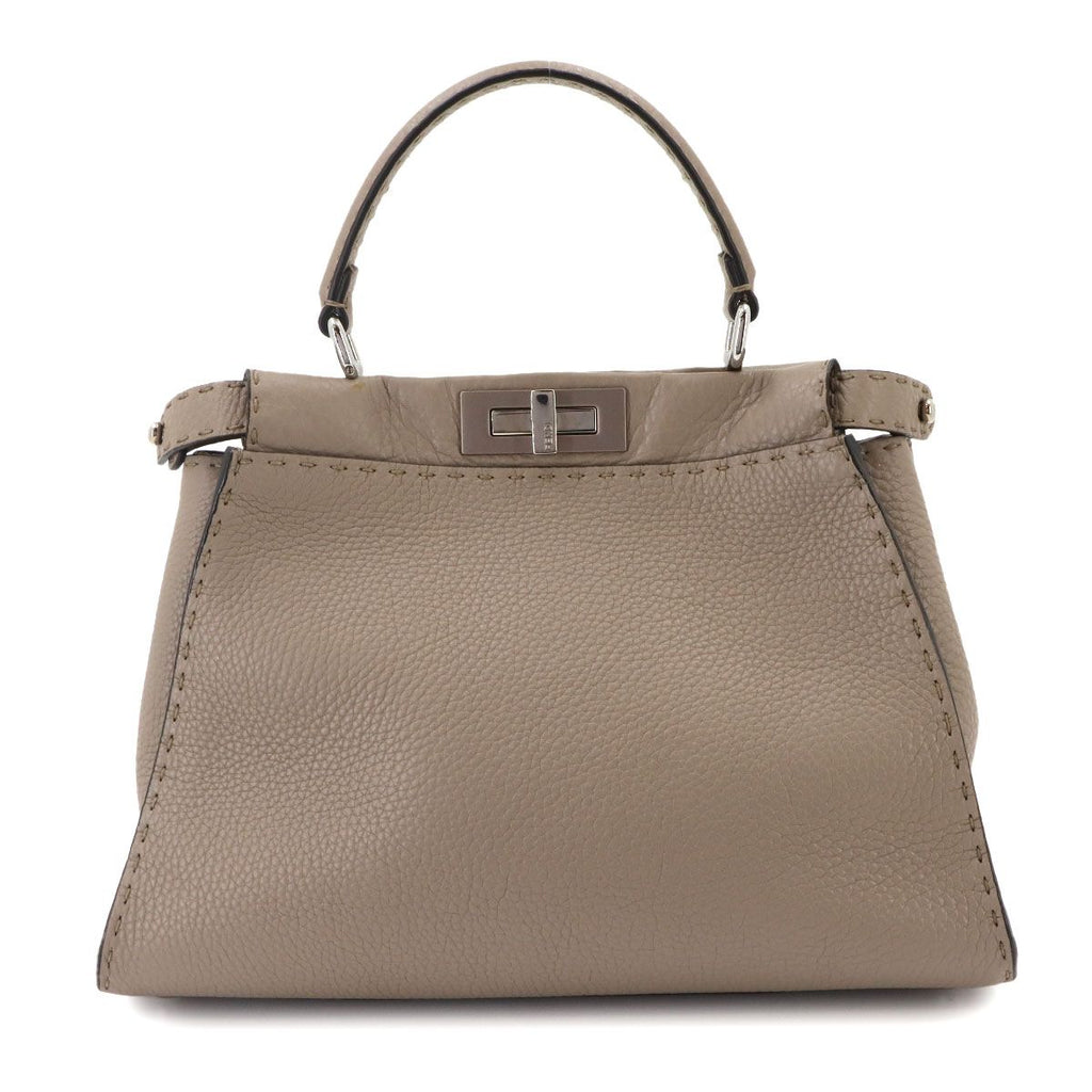 Fendi Selleria Peekaboo Regular 2-Way Bag — view 3