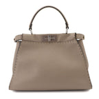 Fendi Selleria Peekaboo Regular 2-Way Bag — view 3