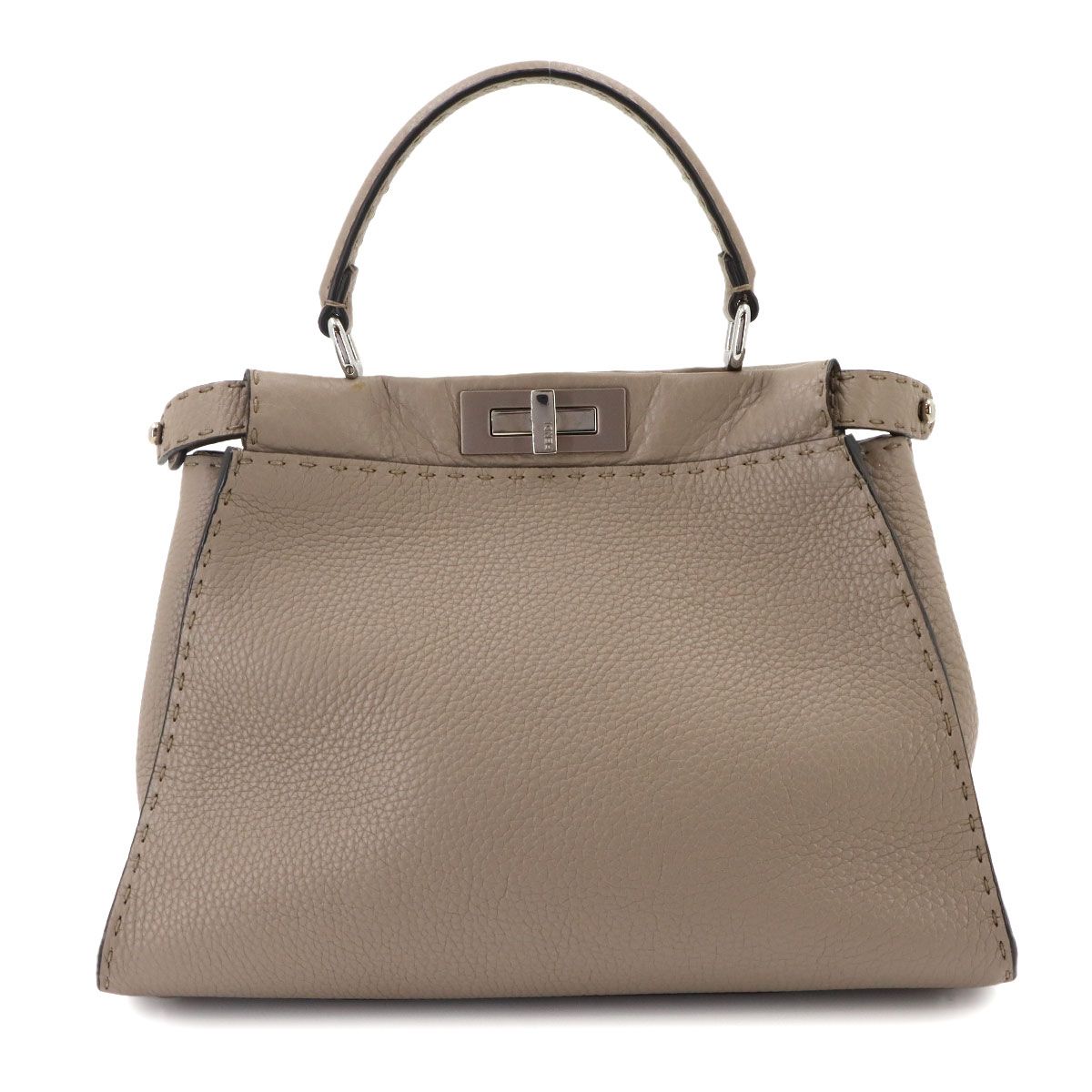 Fendi Selleria Peekaboo Regular 2-Way Bag — view 3