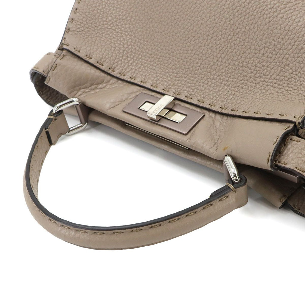 Fendi Selleria Peekaboo Regular 2-Way Bag — view 6