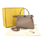 Fendi Selleria Peekaboo Regular 2-Way Bag — view 2