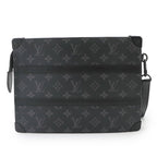 Louis Vuitton Monogram Eclipse Trunk Pochette Clutch Second — view 2