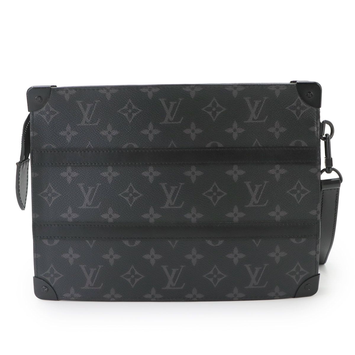 Louis Vuitton Monogram Eclipse Trunk Pochette Clutch Second — view 2