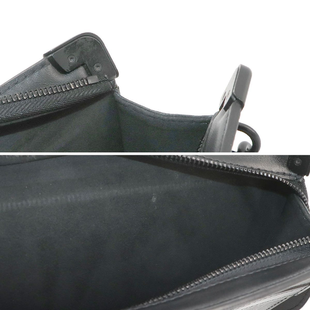 Louis Vuitton Monogram Eclipse Trunk Pochette Clutch Second — view 8
