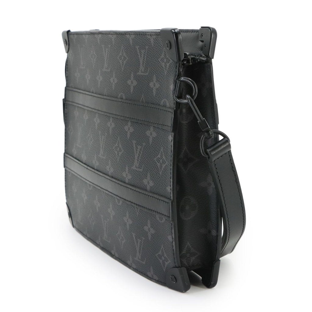 Louis Vuitton Monogram Eclipse Trunk Pochette Clutch Second — view 3