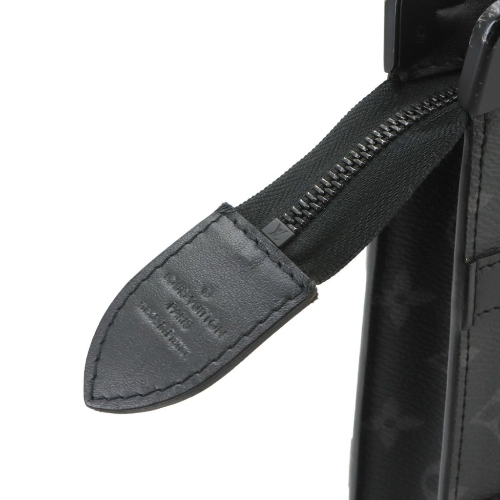 Louis Vuitton Monogram Eclipse Trunk Pochette Clutch Second — view 7