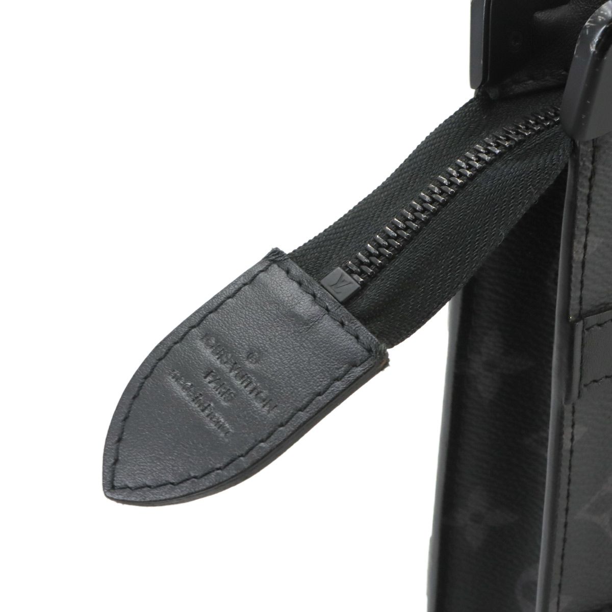 Louis Vuitton Monogram Eclipse Trunk Pochette Clutch Second — view 7