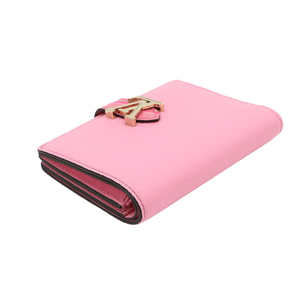 Louis Vuitton LV Vertical Wallet Compact Bifold Taurillon Leather — view 5