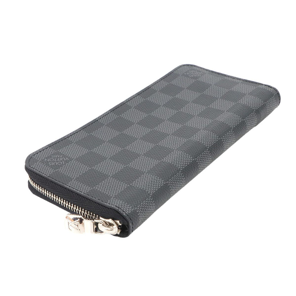 Louis Vuitton Damier Graphite Zippy Wallet Vertical — view 4