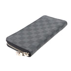 Louis Vuitton Damier Graphite Zippy Wallet Vertical — view 4