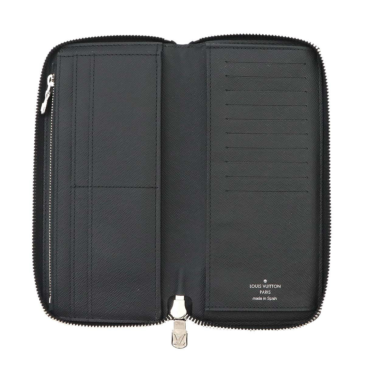 Louis Vuitton Damier Graphite Zippy Wallet Vertical — view 6