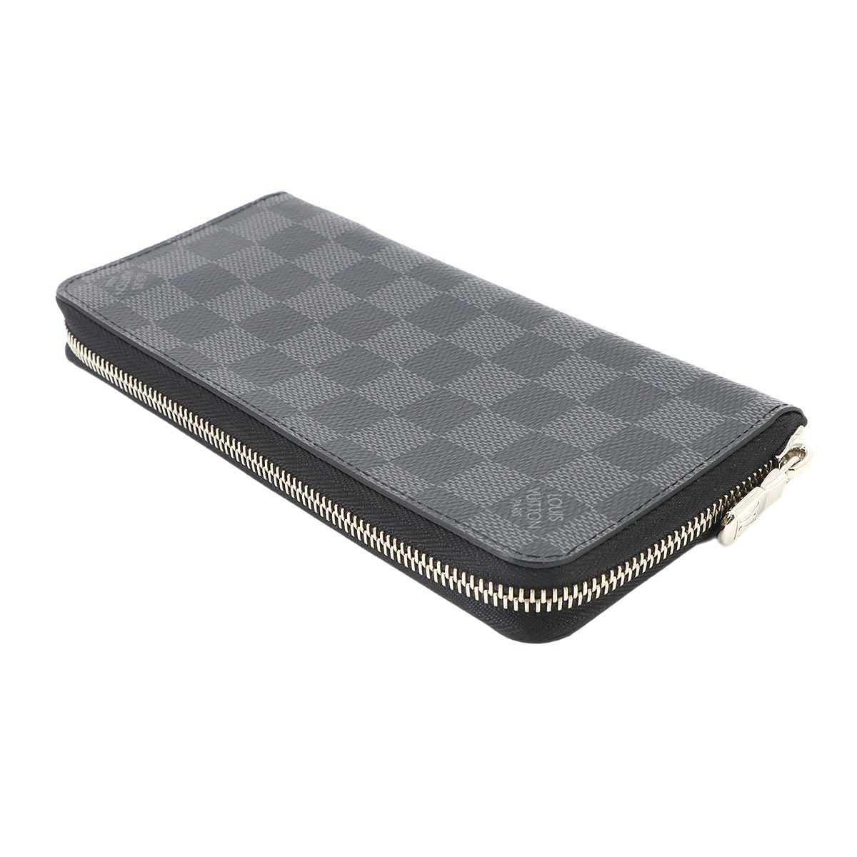 Louis Vuitton Damier Graphite Zippy Wallet Vertical — view 5