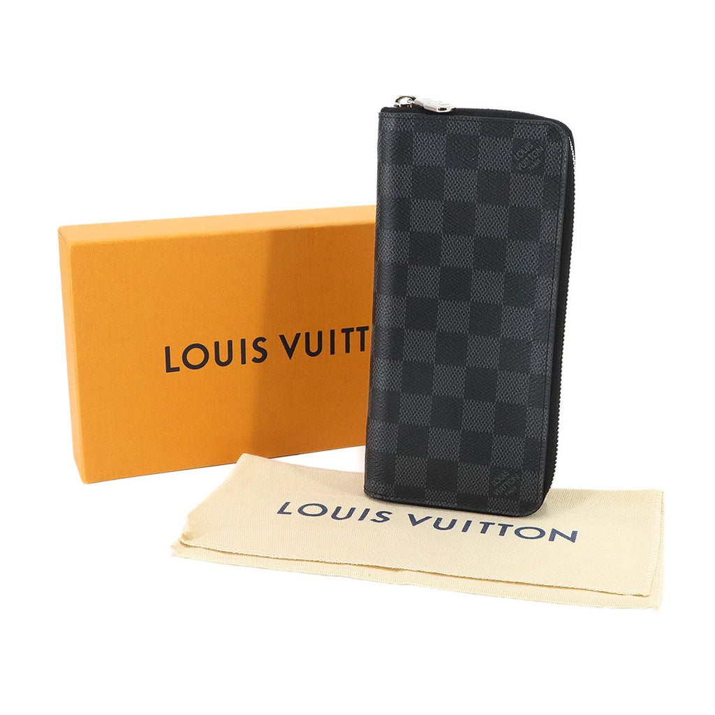 Louis Vuitton Damier Graphite Zippy Wallet Vertical — view 2