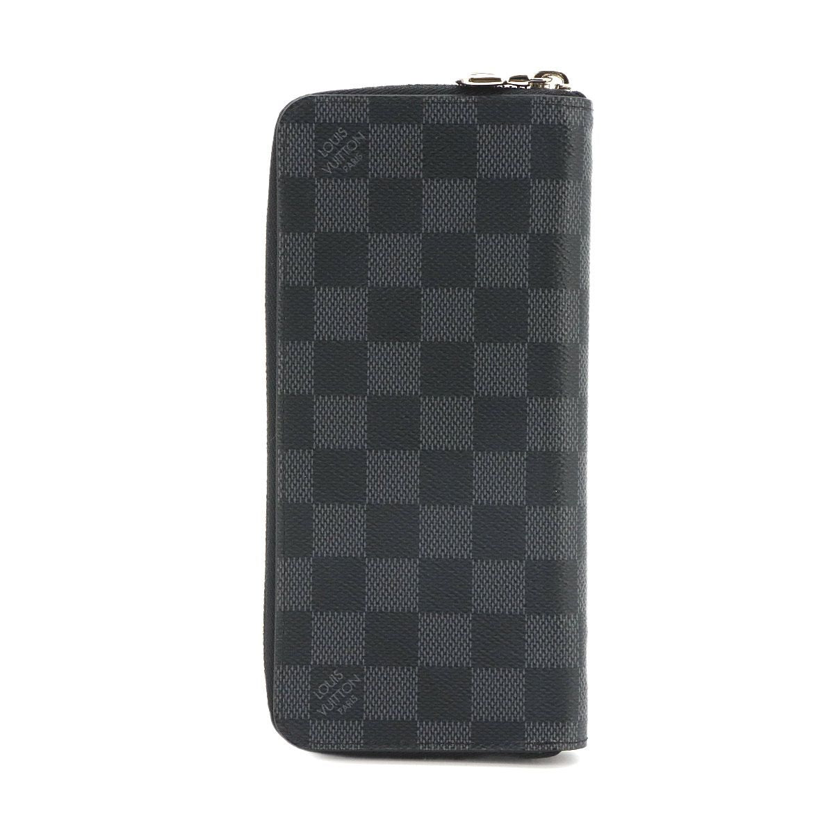 Louis Vuitton Damier Graphite Zippy Wallet Vertical — view 3