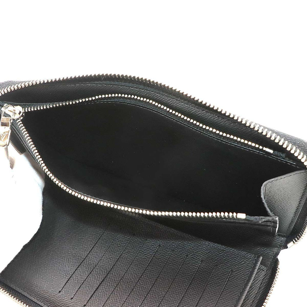 Louis Vuitton Damier Graphite Zippy Wallet Vertical — view 7