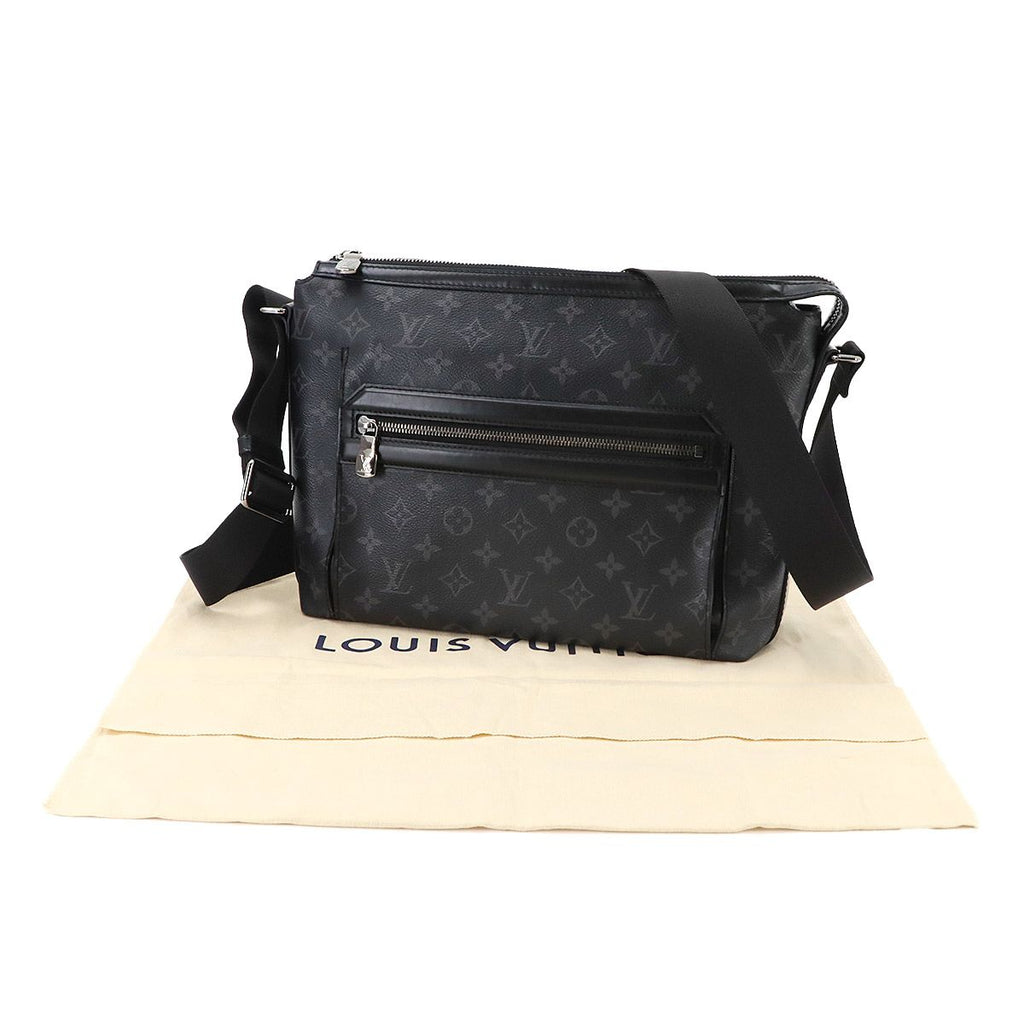 Louis Vuitton Monogram Eclipse Odyssey Messenger PM Shoulder Bag — view 2