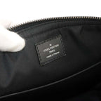 Louis Vuitton Monogram Eclipse Odyssey Messenger PM Shoulder Bag — view 8