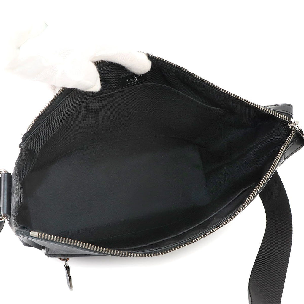 Louis Vuitton Monogram Eclipse Odyssey Messenger PM Shoulder Bag — view 7