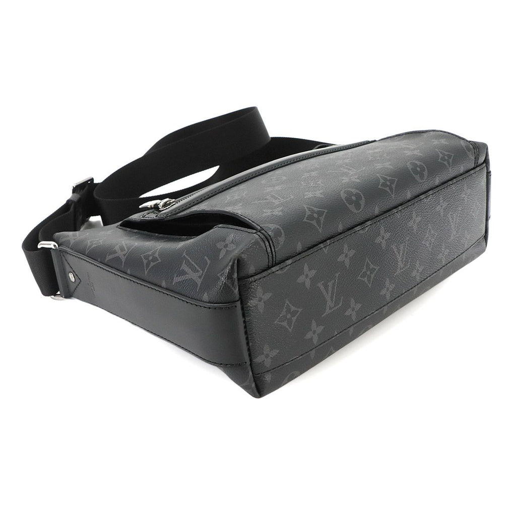 Louis Vuitton Monogram Eclipse Odyssey Messenger PM Shoulder Bag — view 5