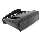 Louis Vuitton Monogram Eclipse Odyssey Messenger PM Shoulder Bag — view 5