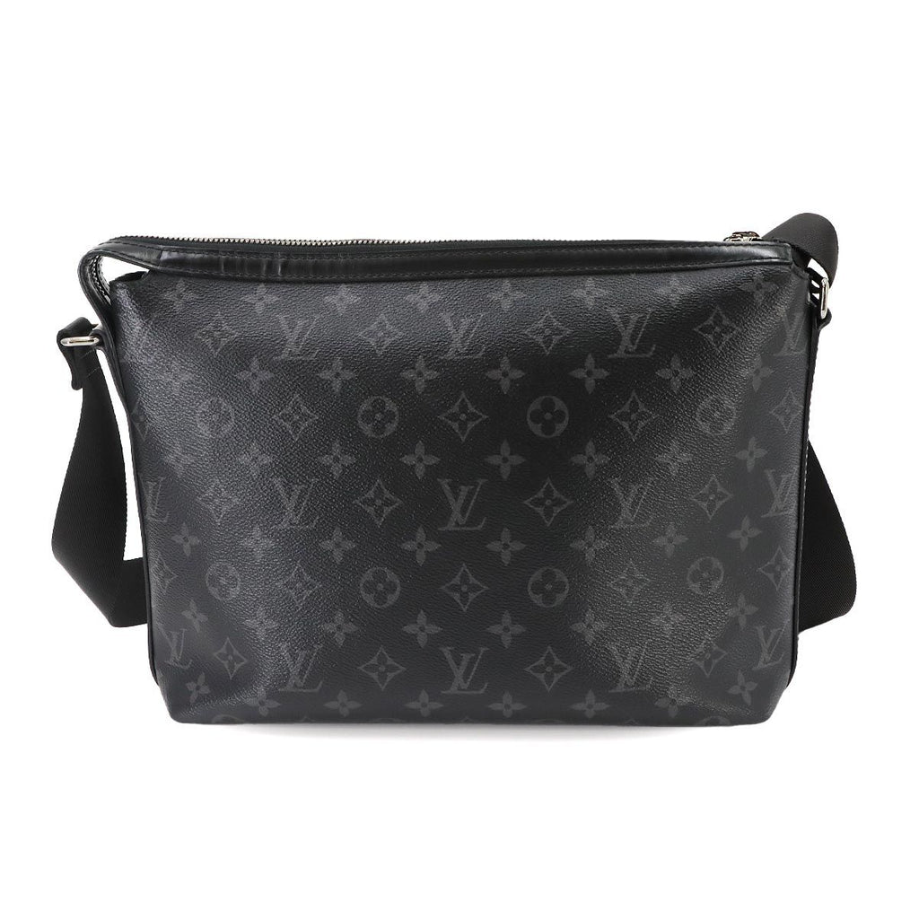 Louis Vuitton Monogram Eclipse Odyssey Messenger PM Shoulder Bag — view 3